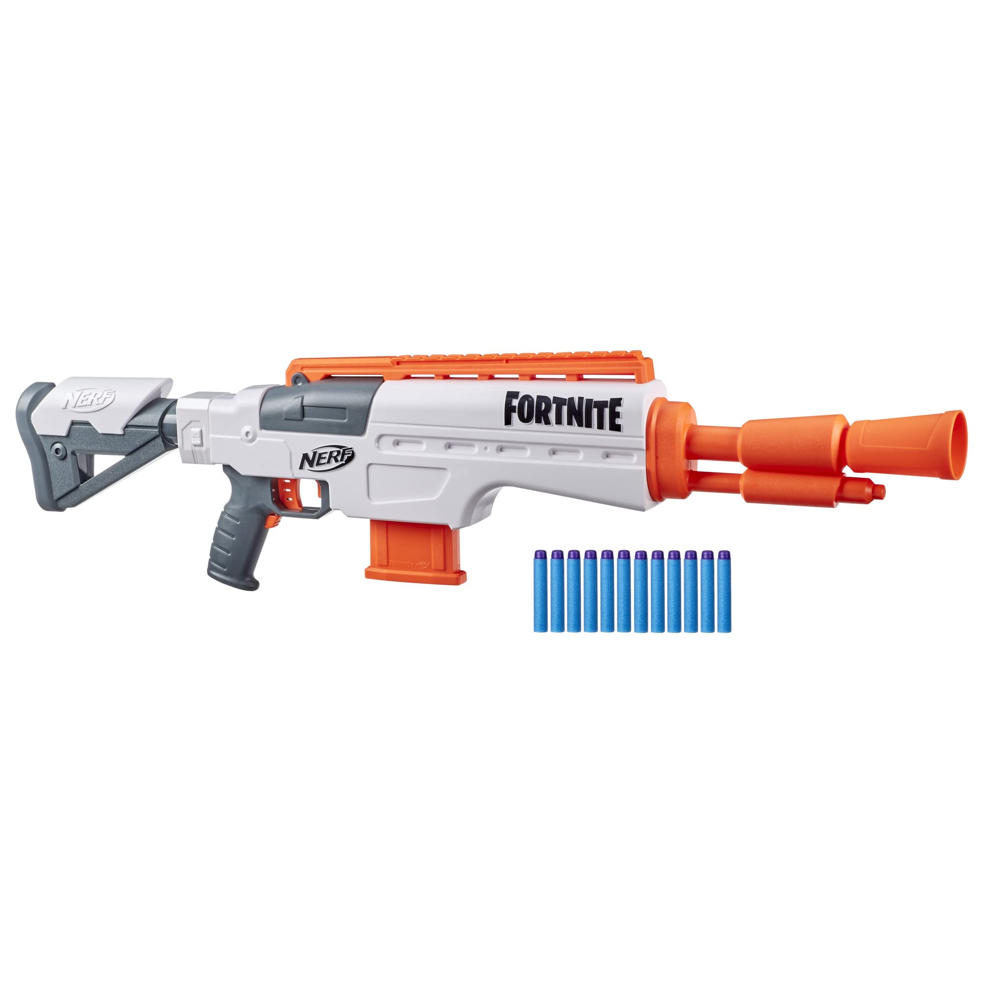 Lança Dardos Nerf Fortnite IR - E9756 - Hasbro : Amazon.com.br